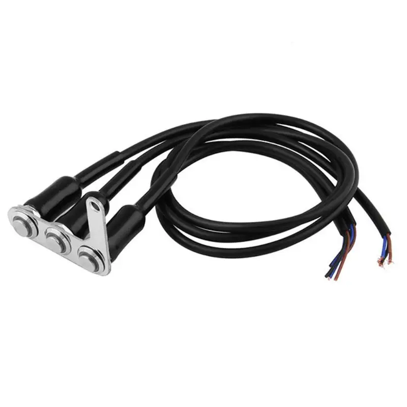 

Adjustable Motorcycle Handlebar Mount Waterproof Switches ON-OFF Push 3 Buttons