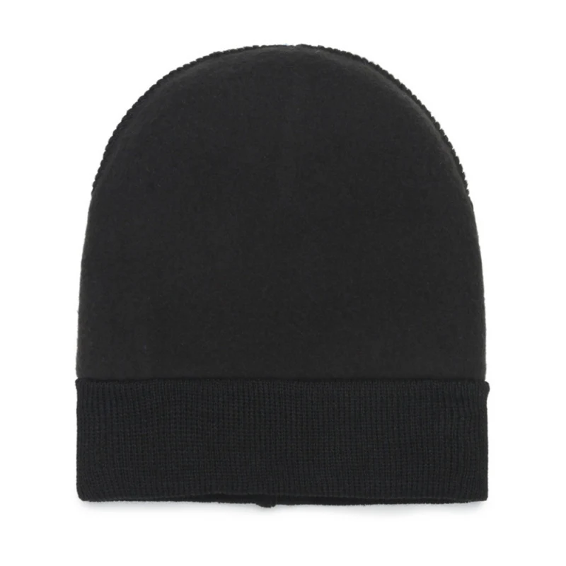 Women Man Durable Knitted Hat Stretch Dome Leisure Skullies Bonnet Cap Autumn Winter Fashion Outdoor Casual Cuffed Beanie Caps