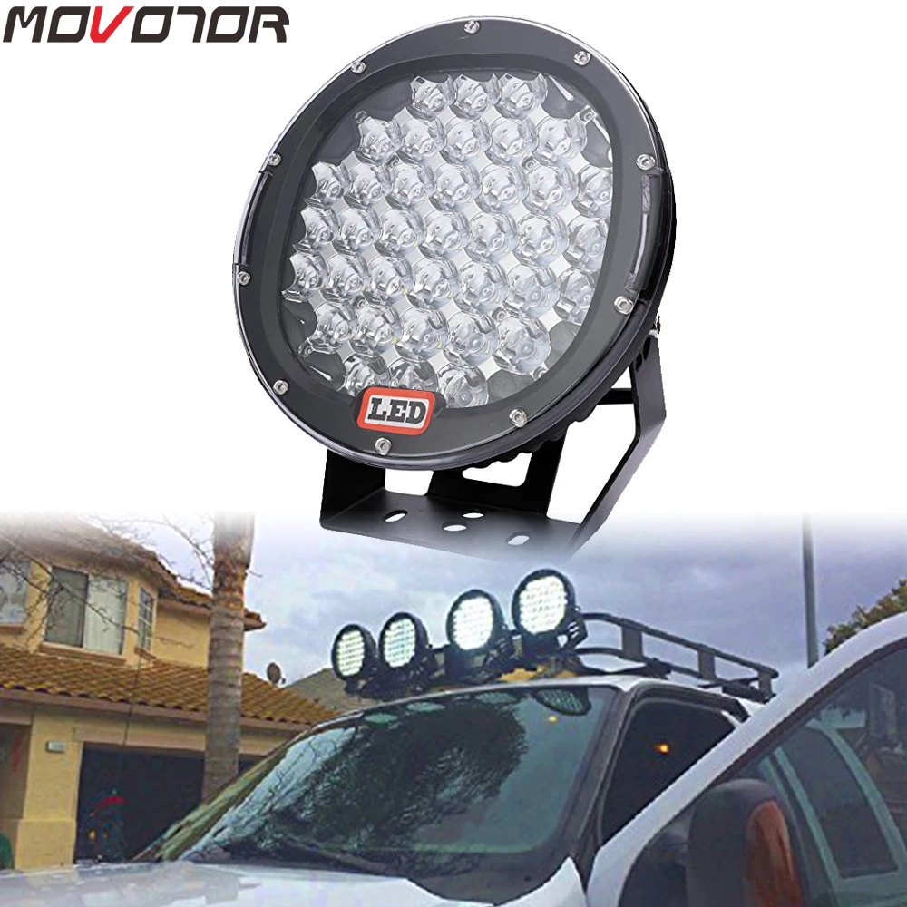 9 дюймовый СВЕТОДИОДНЫЙ рабочий Точечный светильник 185 Вт светодиодный