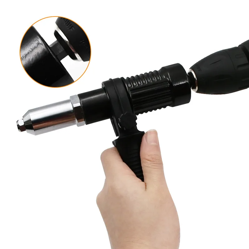 ferramenta de rebitagem sem fio adaptador de