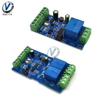 Module de relais Modbus Rtu DC 7-24V 1/2, commutateur de Module de relais Modbus RTU 4, sortie de commutateur 12V, interface de Communication RS485/TTL