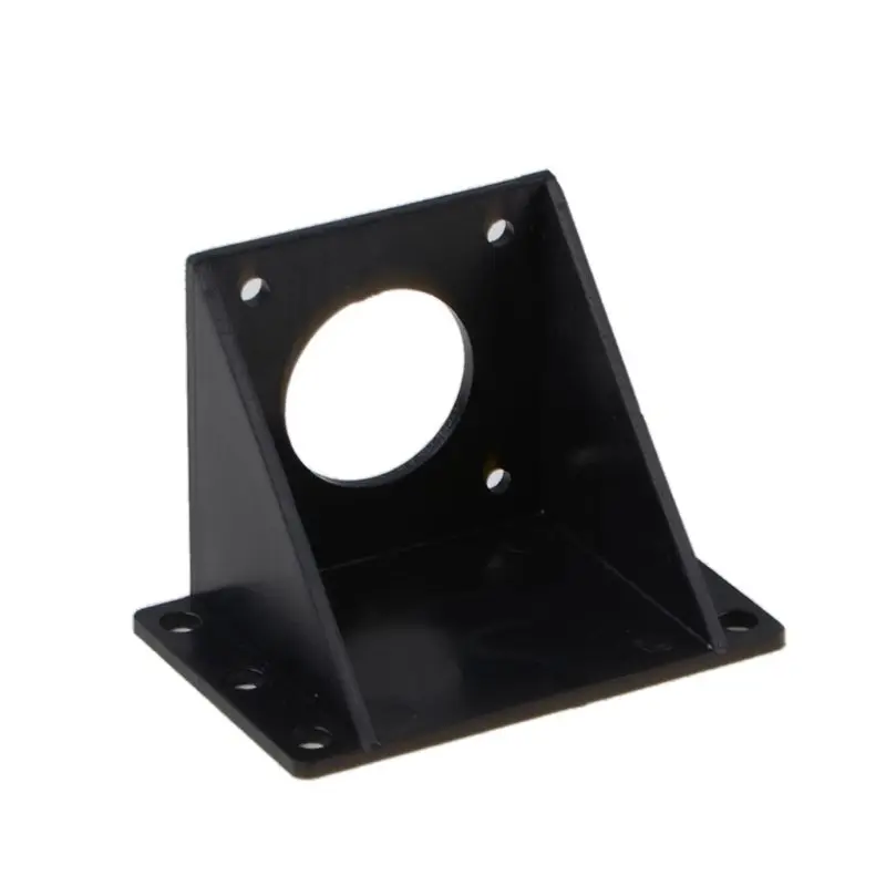 

NEMA 17 Steppr Motor Accessories Plastic Bracket Support Mounting L Type Bracket Mount 42 Stepping Stepper Motor Nema17 Motor Ho