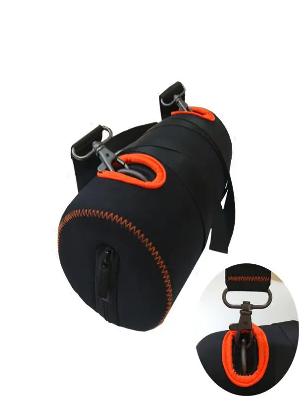 black Динамик защитный чехол Портативная сумка для JBL Xtreme2 изысканное мастерство с должен ремешок для исходящих - Цвет: black