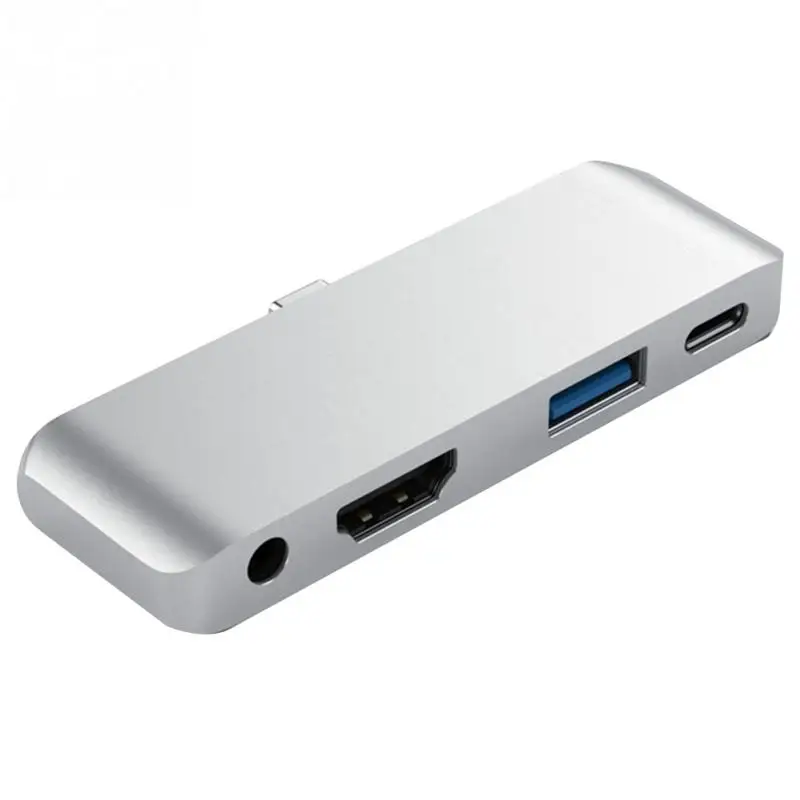 Type-c 4K HDMI компактный PD зарядный usb-хаб Plug And Play высокоскоростной многопортовый для IPad Pro