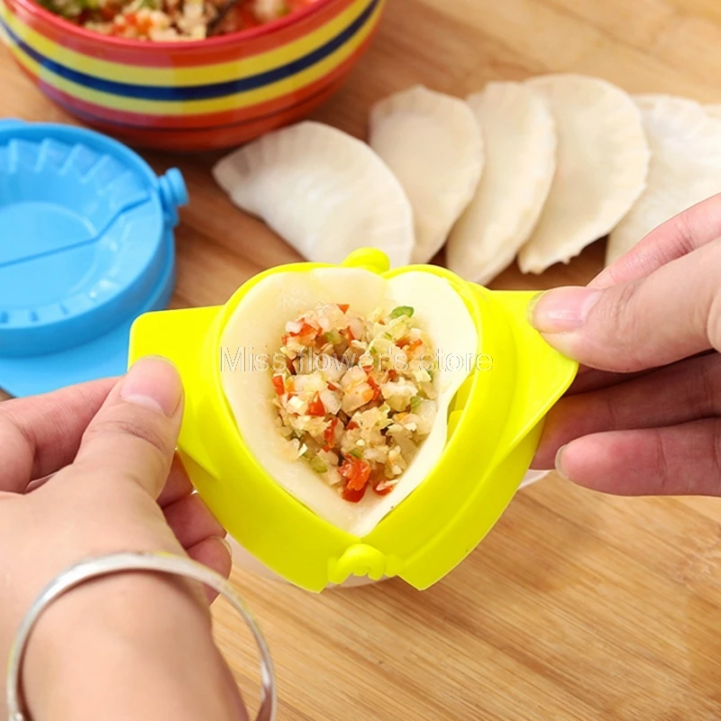 1 шт. устройство для заготовки пельменей инструменты DIY кухонные пластиковые формы пинч пирог артефакт