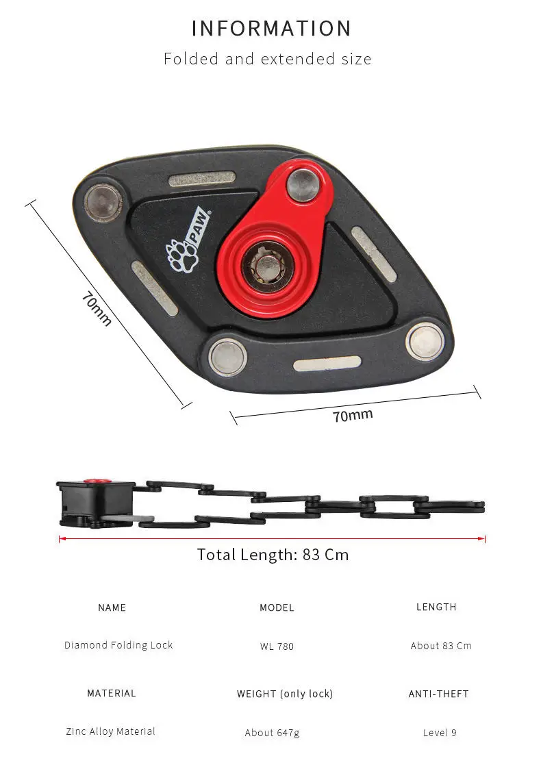 Foldable Bike Lock07