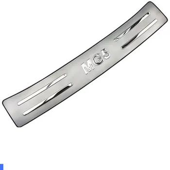 

high quality Stainless steel Rear Bumper Protector Sill Rear Bumper Protector Sill for MG MG5 2012-2015 Car styling