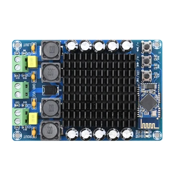 

TDA7498 HD Bluetooth Amplifier Board Dual Channel 2X100W DC12-24V High Power Digital Amplifier Audio Amplificador Module DIY AMP