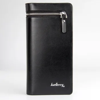 

New clutch bag long men's wallet zipper handbag mobile phone bag