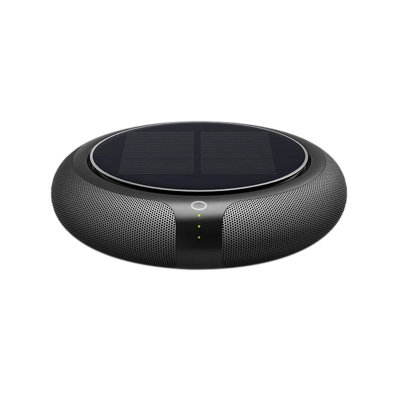 

Solar Powered Car Air Purifier Freshener - Negative Ions Air Purification Removes Odor Inside the Car, Smoke Smell, Dust