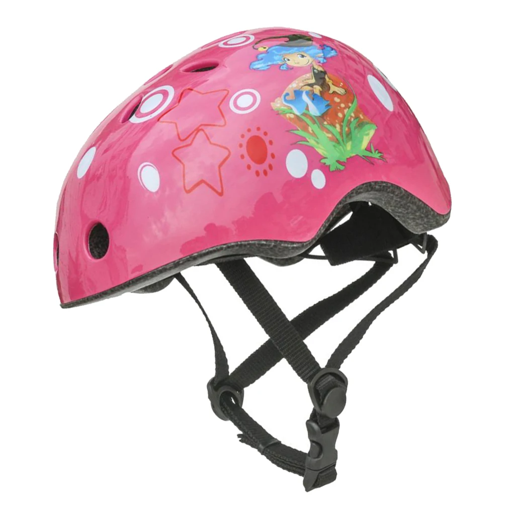 Kids Bike Helmet Multi-Sports Cycling Skateboarding Bike BMX Scooter Adjustable from Toddler to Youth Boys/Girls