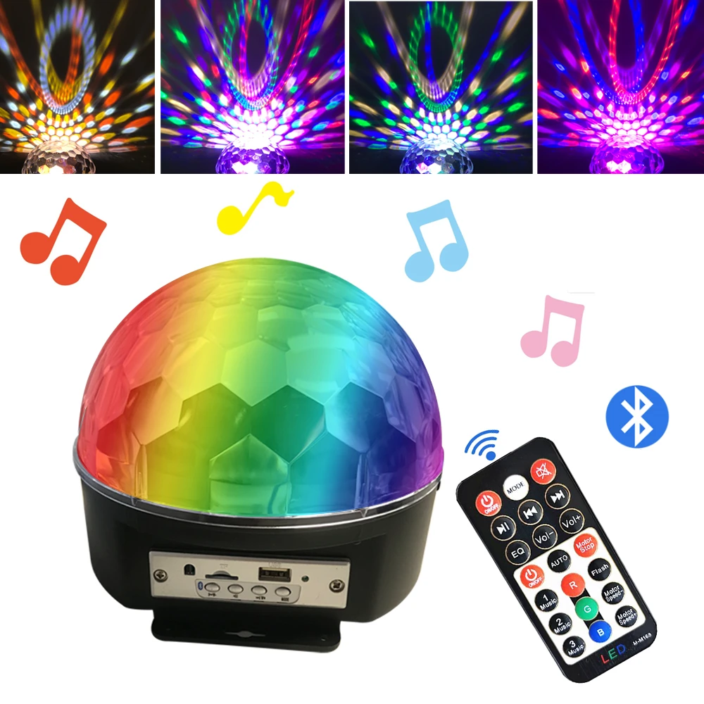 disco ball light bluetooth speaker