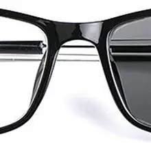 MINCL близорукие маленькие квадратные TR90 оправа ультралегкие очки, модные новые фотохромные солнцезащитные очки для мужчин NX