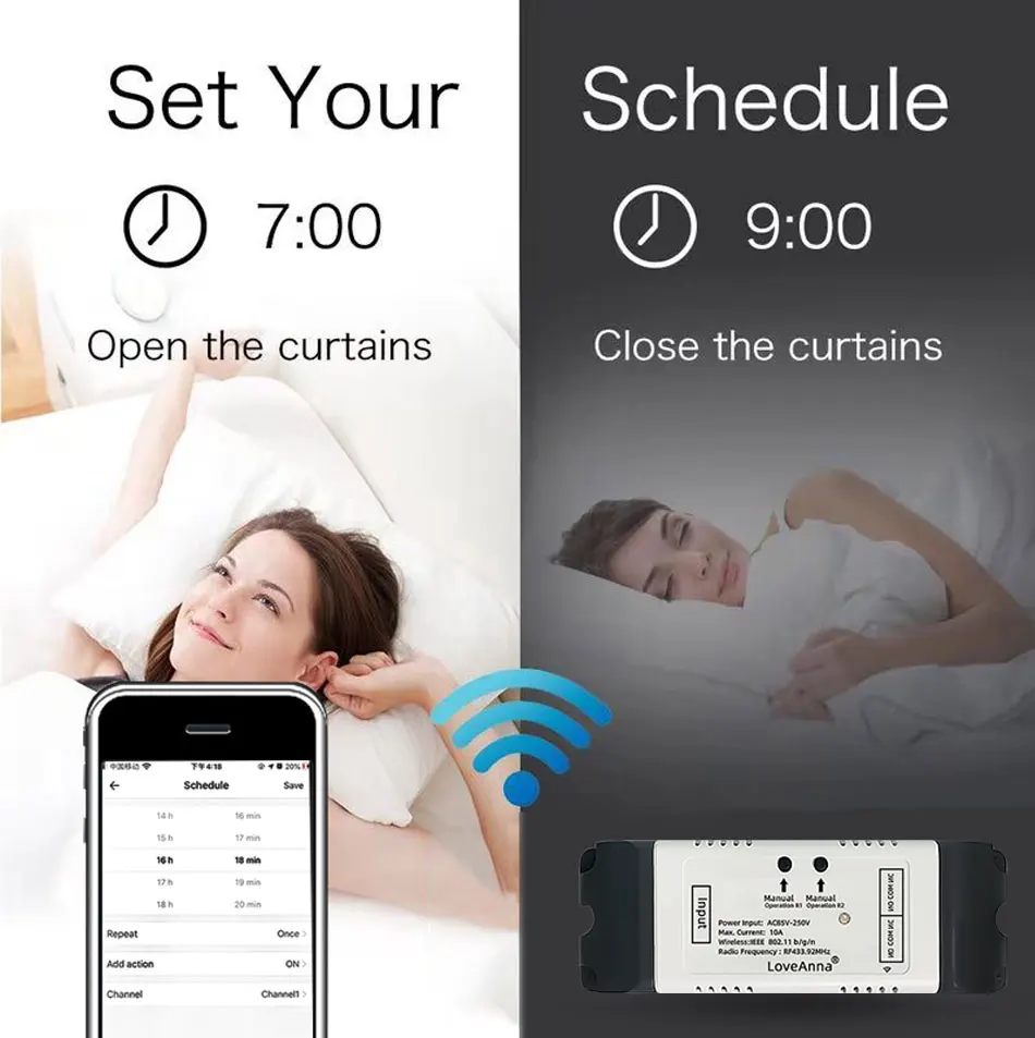 inteligente para controle sem motor porta de 02