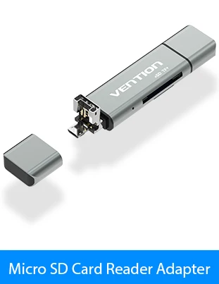 Адаптер-переходник Vention USB док-станция USB 2,0 концентратор 4 Порты и разъёмы USB разветвитель с Светодиодный индикатор USB HUB для Macbook Pro PC компьютер ноутбук планшеты концентратор Мульти USB hab