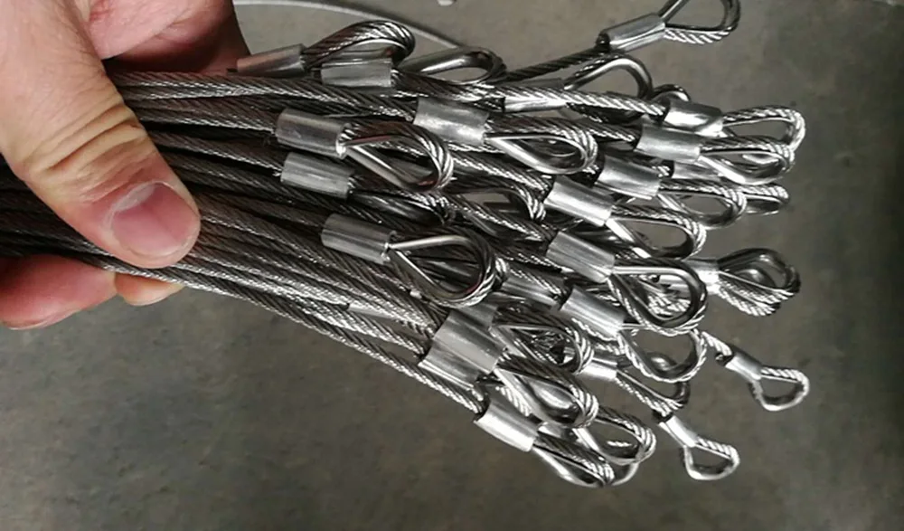 Ричвитс высокого качества из нержавеющей стали 304 трос Ferrule Европейская плетенная обувь воротник треугольное кольцо 16 размер
