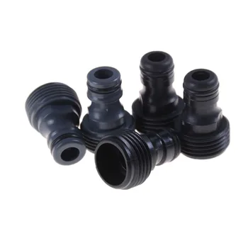 

ZLinKJ 5pc new OD Hose Tube Quick Connection Water Connector Reverse Osmosis Aquarium System Plastic Pipe Fittings