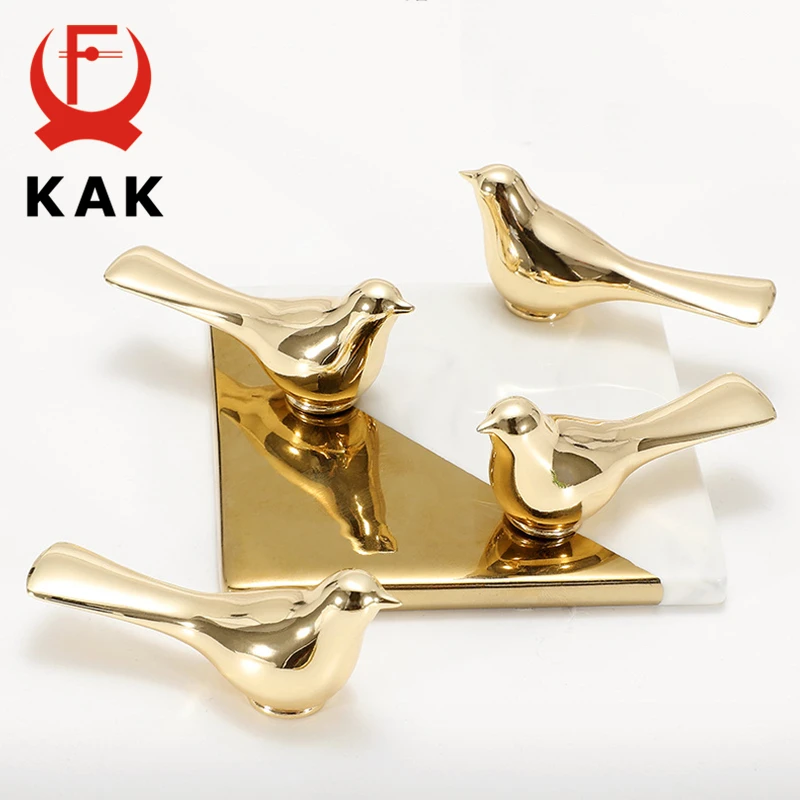 Модные украшения KAK золотые настенные крючки для шкафа ручки комода шляпы сумки