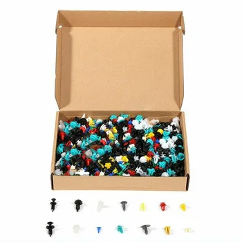 

Door Fastener Clips Fenders Mixed Retainer Push Pin Interior Assortment