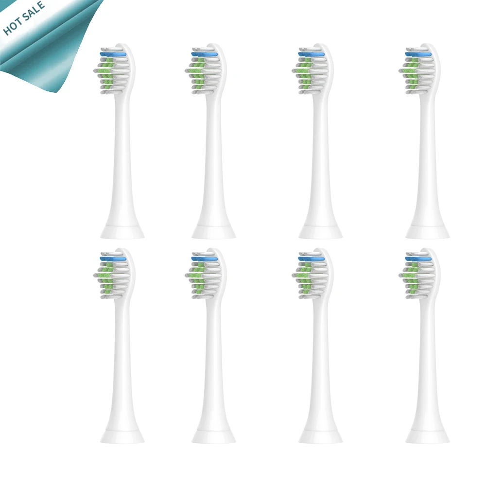 8PCS/lot Toothbrush For FlexCare Diamond Clean HX3120 HX3130 HX6100 HX6150 HX6411 HX6732 HX6780 HX6932 | Бытовая техника