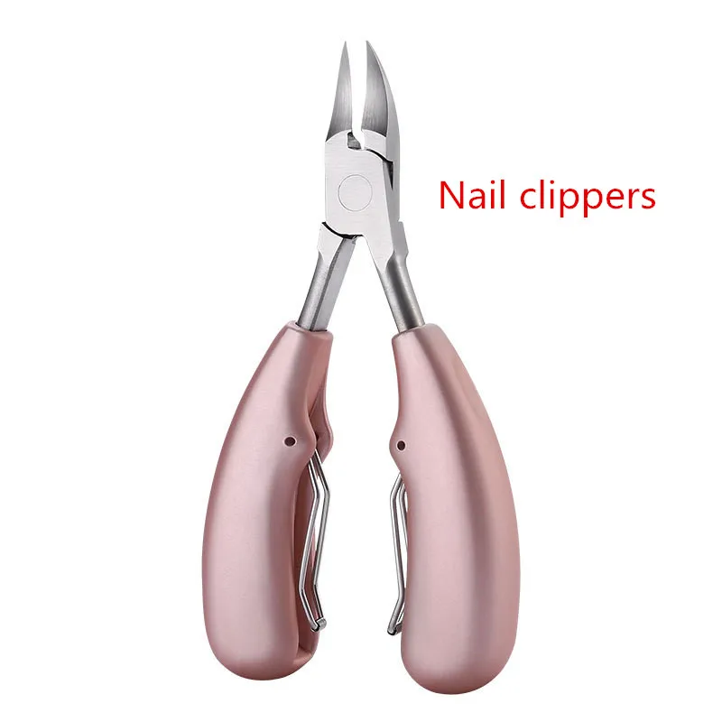 1pcs Foot Nail Clippers Cuticle Dead Skin Pliers Toe Nails Scissors Eagle Mouth Trimmer Paronychia Nail Correction Care Tools