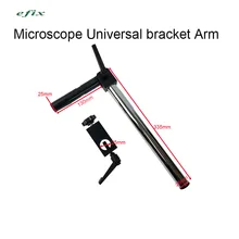 Бинокулярный тринокулярный микроскоп стерео микроскоп Универсальный кронштейн Arm 360 градусов вращающийся xtend