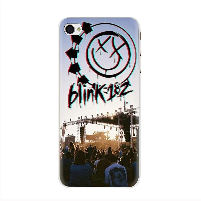 Blink 182 Band Hard phone cover case for iphone 5 5s 5C SE 6 6s 7 8 Plus X XR XS 11 pro Max - Цвет: H7