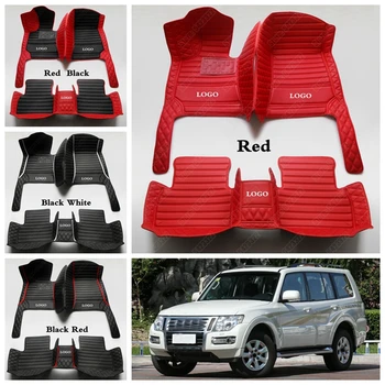 

Custom Car Floor Mats for Mitsubishi Outlander Ex Dazzle Pajero Sport ASX Galant Grandis Lancer All Weather Leather Carpet Cover