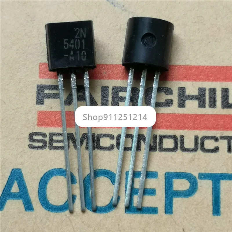 10 пар оригинальных 2N5401 2N5551 TO-92 штепсельный транзистор низкой мощности