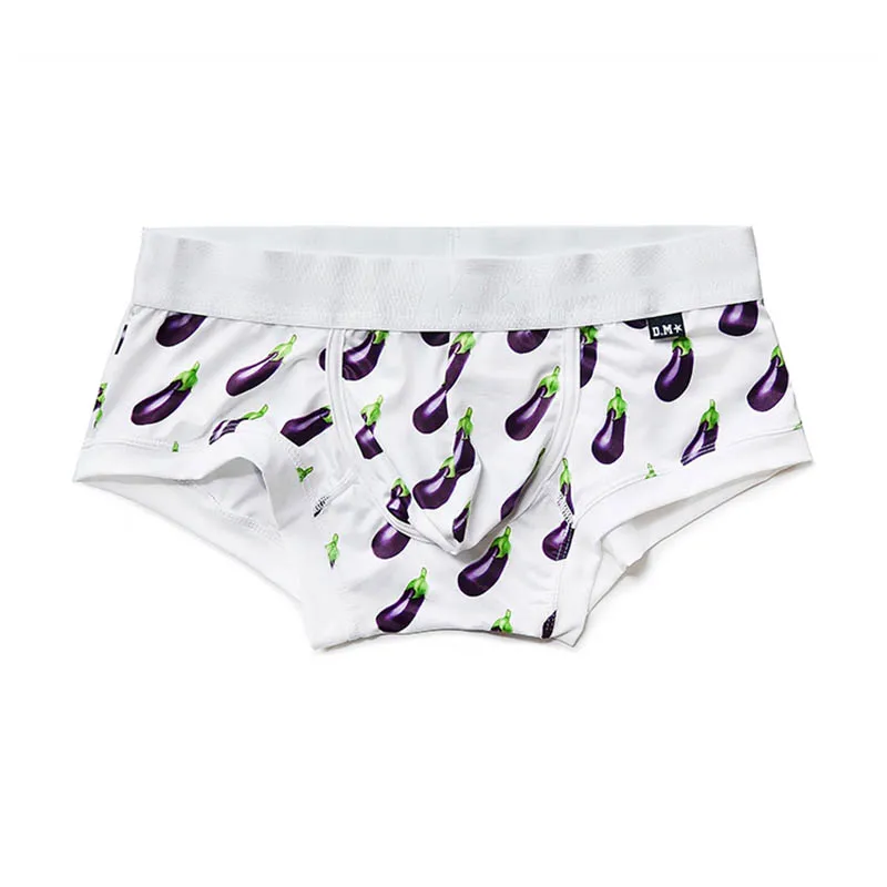 Man's Underwear Men's Shorts Fruit Cartoon Boxers Underpants Men Cute Ropa  Interior Hombre Calzoncillos Hombre Gay Boxers Hombre - AliExpress