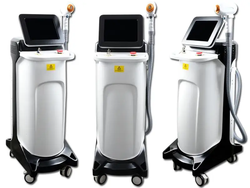 Best result！！！ body permanent hair removal top quality painless 808nm diode laser with big spot size and cooling