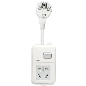 

Power Adapter Outlet 2Pin EU Plug to 3Pin 16A AU Socket High-power Home Appliance Conversion Socket For Air Conditioning