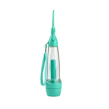 

Teeth Cleaner Manual Jet Water Oral Irrigator Portable Hygiene Flosser Health Care Teeth Cleaning Tool