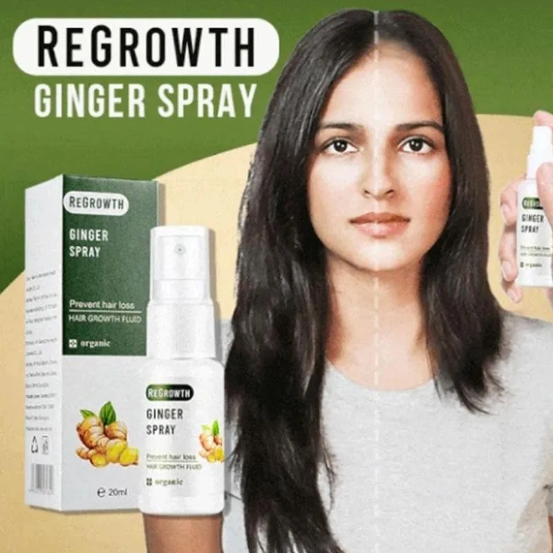 ReGrowth Ginger Spray