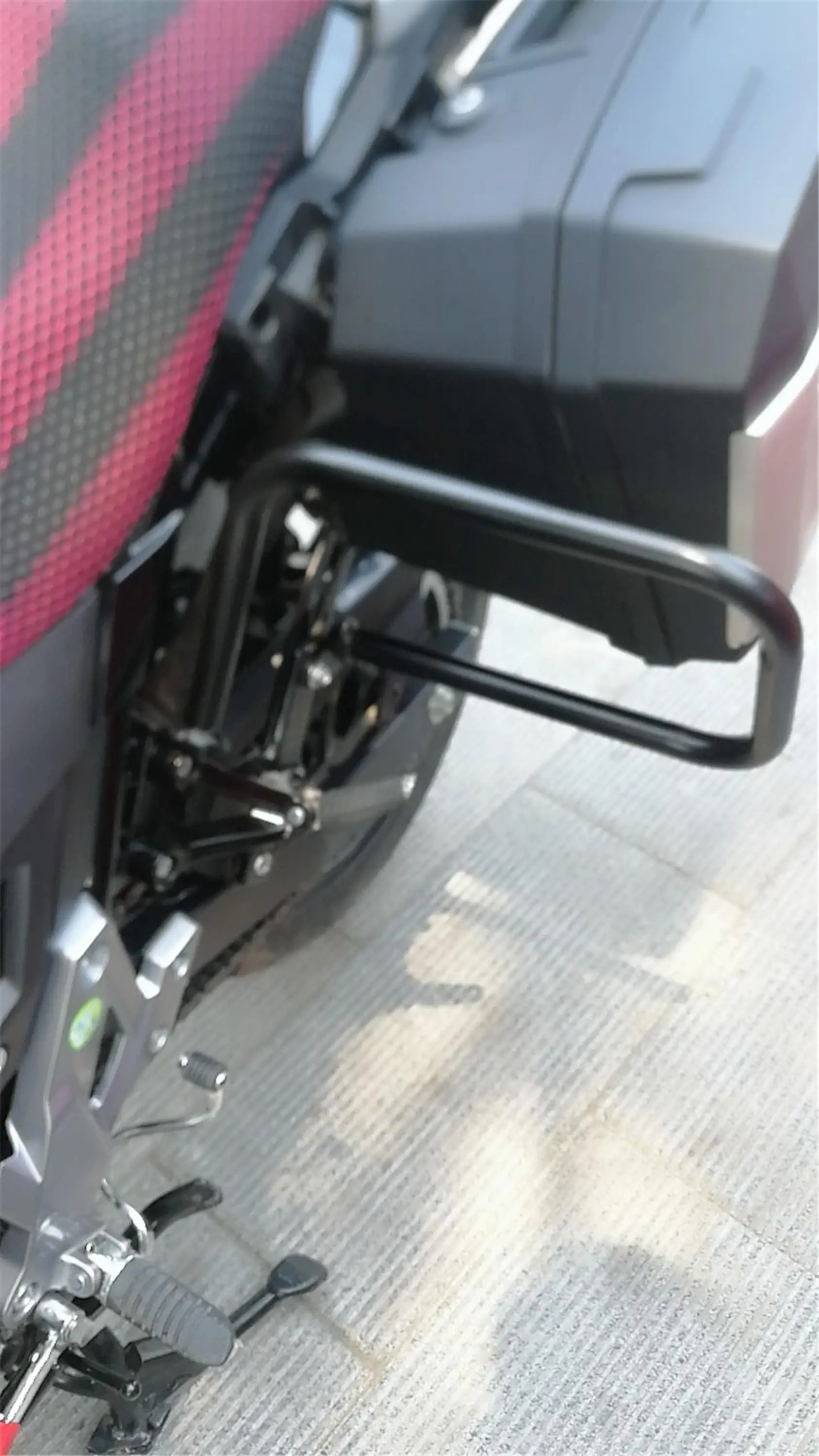 Боковые защитные бамперы для Suzuki V Storm DL250 DL 250 защита двигателя от крушения задняя