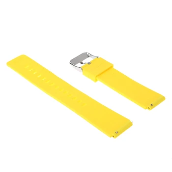 

18mm Sports Band Silicone Wrist Bracelet Wristband For Huawei Smart Watch Strap