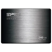 Внешний жесткий диск SSD Silicon Power SATA-III 240Gb Velox series V60 2.5" w490Mb/s