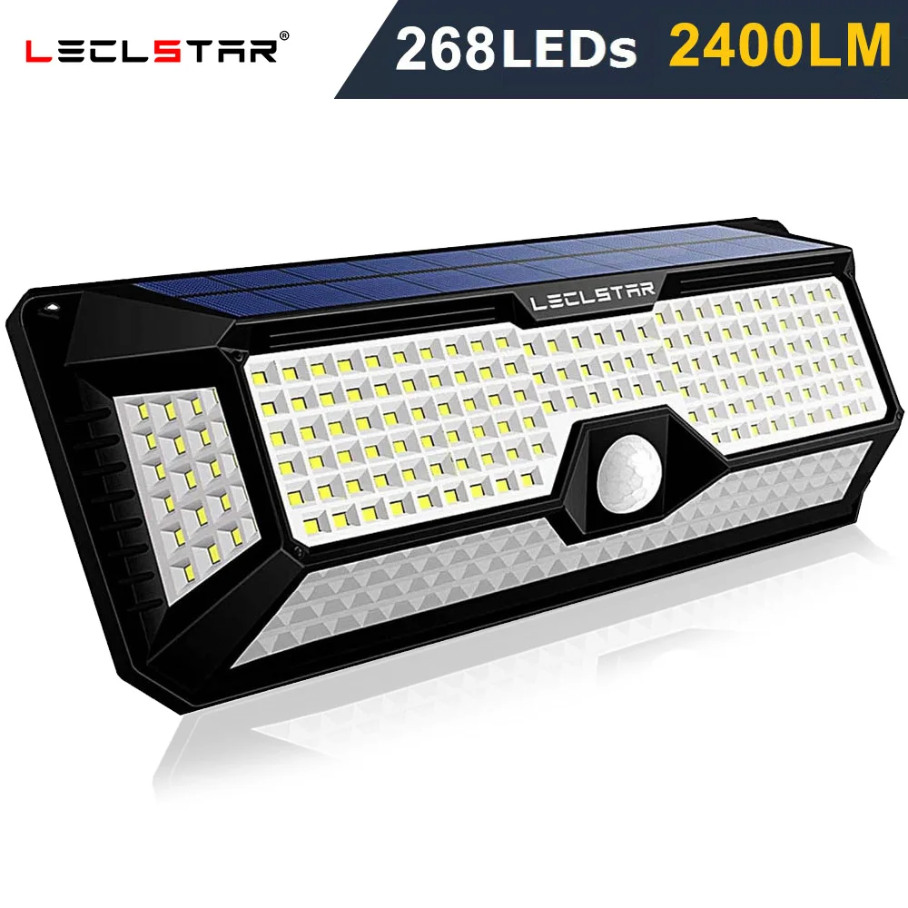 Outdoor Lighting LED Solar Motion Sensor Light Waterproof Solar Power Street Wall Lamp Sunlight Spotlights for Garden Decoration Outdoor Lighting LED Solar Motion Sensor Light Waterproof Solar Power Street Wall Lamp Sunlight Spotlights for Garden Decoration