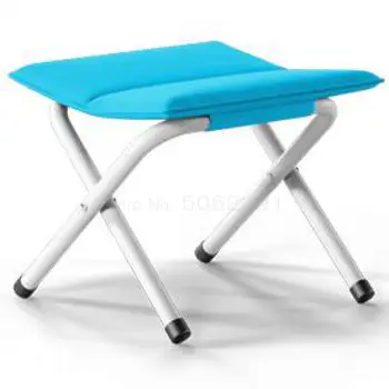 

Portable Folding Bench Thickened Chair Fishing Mazar Adult Outdoor Train Bench Changing Shoe Bench