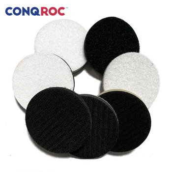 

3-Inch 75mm Sponge Interface Pad Hook Loop Buffering Crash Pad for Sander Backing Pad Polishing Grinding Power Tool Accessories