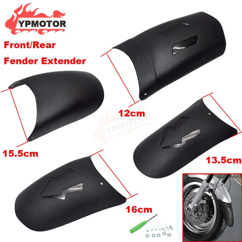 Estensore Parafango Parafango Anteriore/Posteriore Scooter Ingrandisci Per Vespa Benelli Honda Forza Pcx Silver Wing Elite Yamaha Elegance Zuma C3