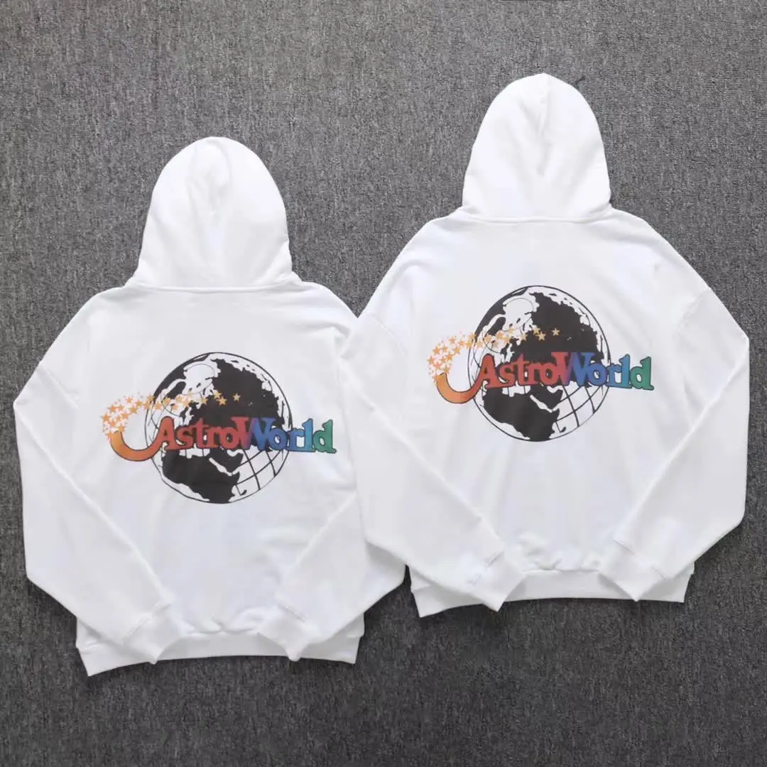 Astroworld Толстовка Для мужчин Для женщин с изображением Трэвиса Скотта толстовки Винтаж рэп в стиле «хип-хоп» Astroworld кофты хлопок длинный рукав Rocky