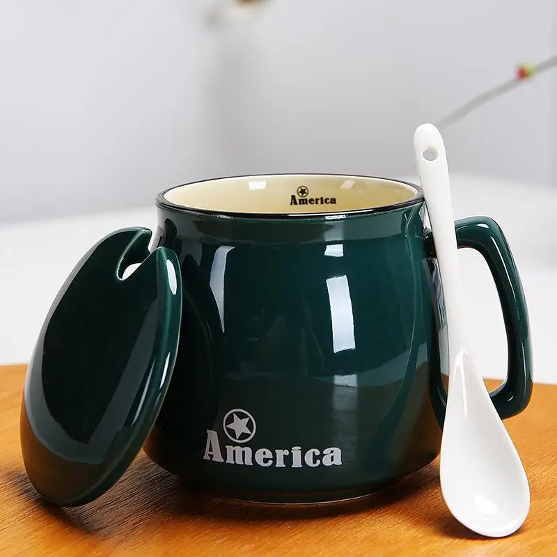 Бутылка для питьевой воды аксессуары для чая Kupa Bardak кофе Xicara кофе Taza кафе путешествия Caneca керамика новинка чашка и кружка - Цвет: Version J