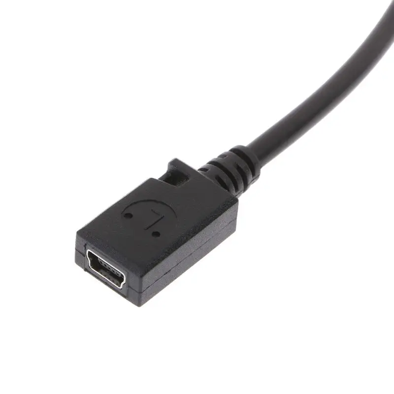 Мини-usb женский микро USB Мужской Соединительный кабель адаптера для samsung Xiaomi huawei Android смартфонов