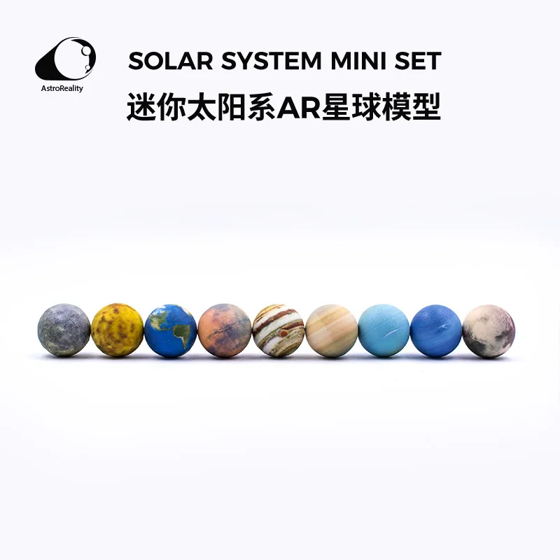 

Planet Model 3D Gift AR Model Planetary Garage Kit Solar System Earth