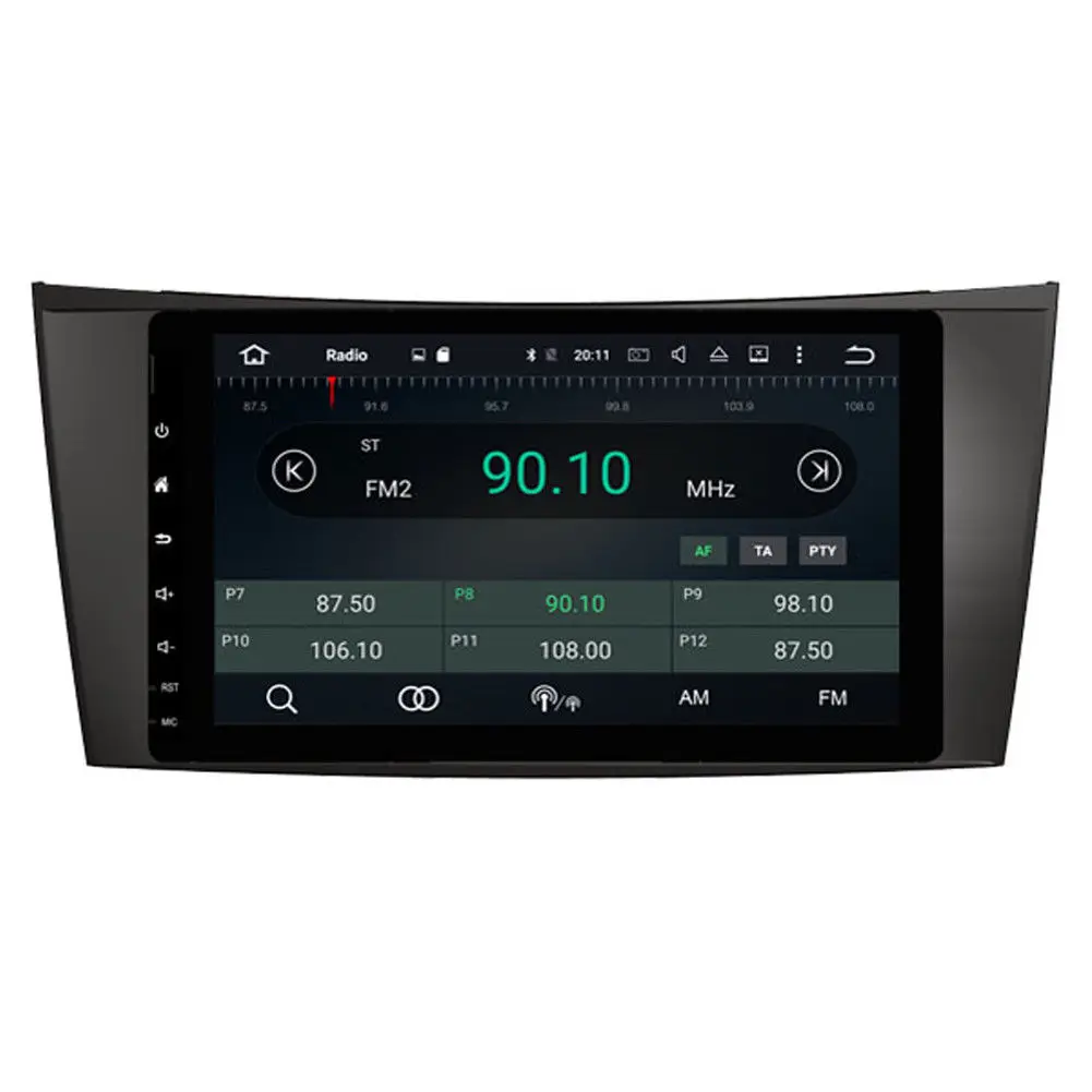 Best 8" Octa Core Android 9.0 Car GPS radio Navigation for Benz E-class W211 CLS-Class W219 CLK-Class W209 1 Best 8" Octa Core Android 9.0 Car GPS radio Navigation for Benz E-class W211 CLS-Class W219 CLK-Class W209 1