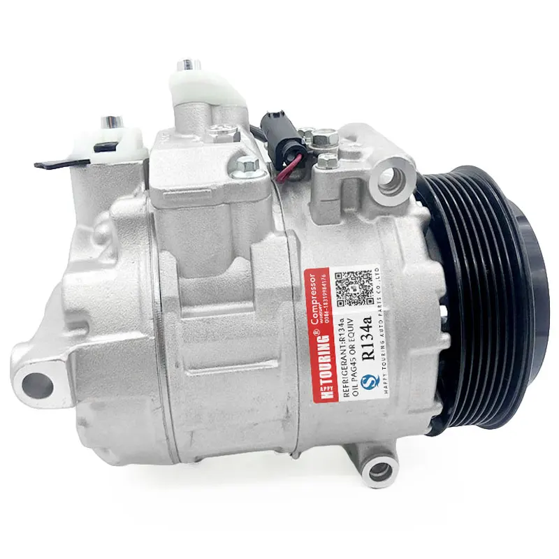 Для автомобиля Mercedes W203 C180 C200 C230 W211 E200 7SEU16C AC компрессор A0012304511 447180-9711 447180-9717 447180-9719 447220-9780