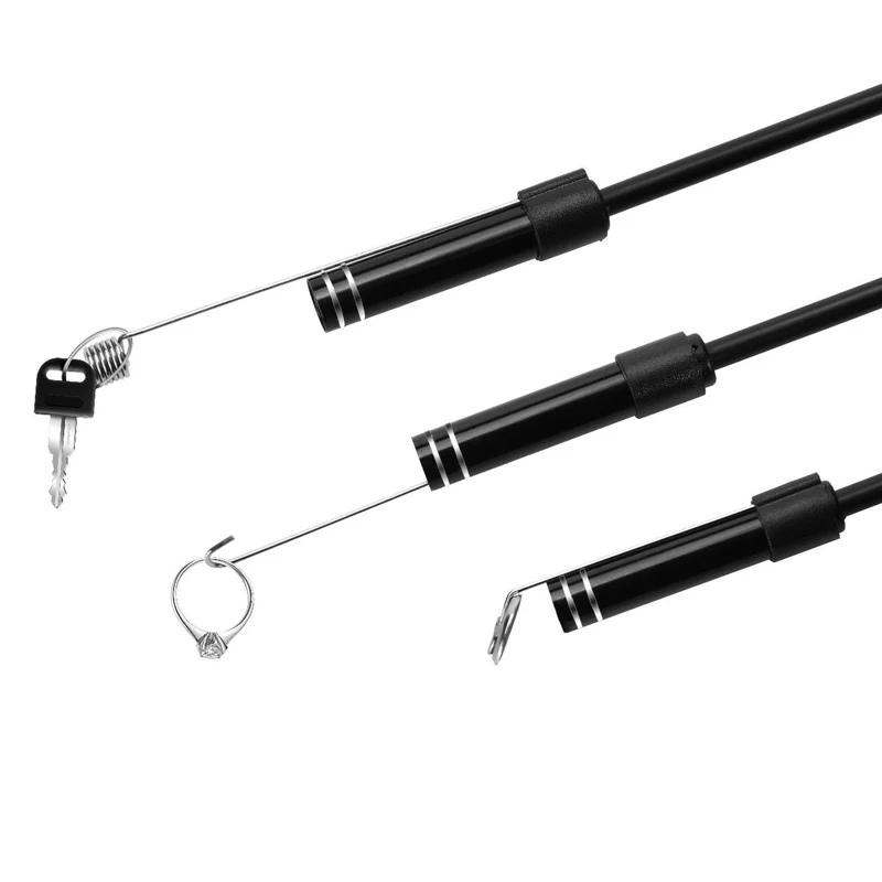 720P Мини USB камера промышленный эндоскоп Инспекционная камера Эндоскопы камера водонепроницаемая с 6 светодиодами для Windows Macbook Phone