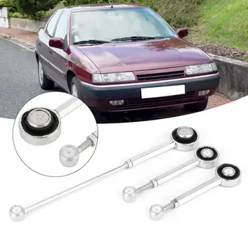 

3 Pcs/Set Transmission Gear Connecting Rod Length Servo Linkage Steering Link Rod For Citroen For Peugeot