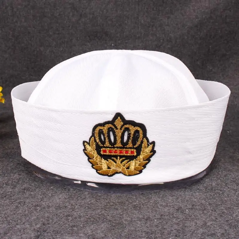 New Unisex Captain Sailor Hat Skipper 
